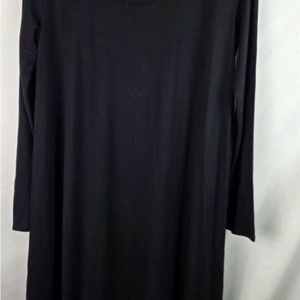 Matilda Jane Black A-line Long Sleeve Dress - Picture 3 of 5